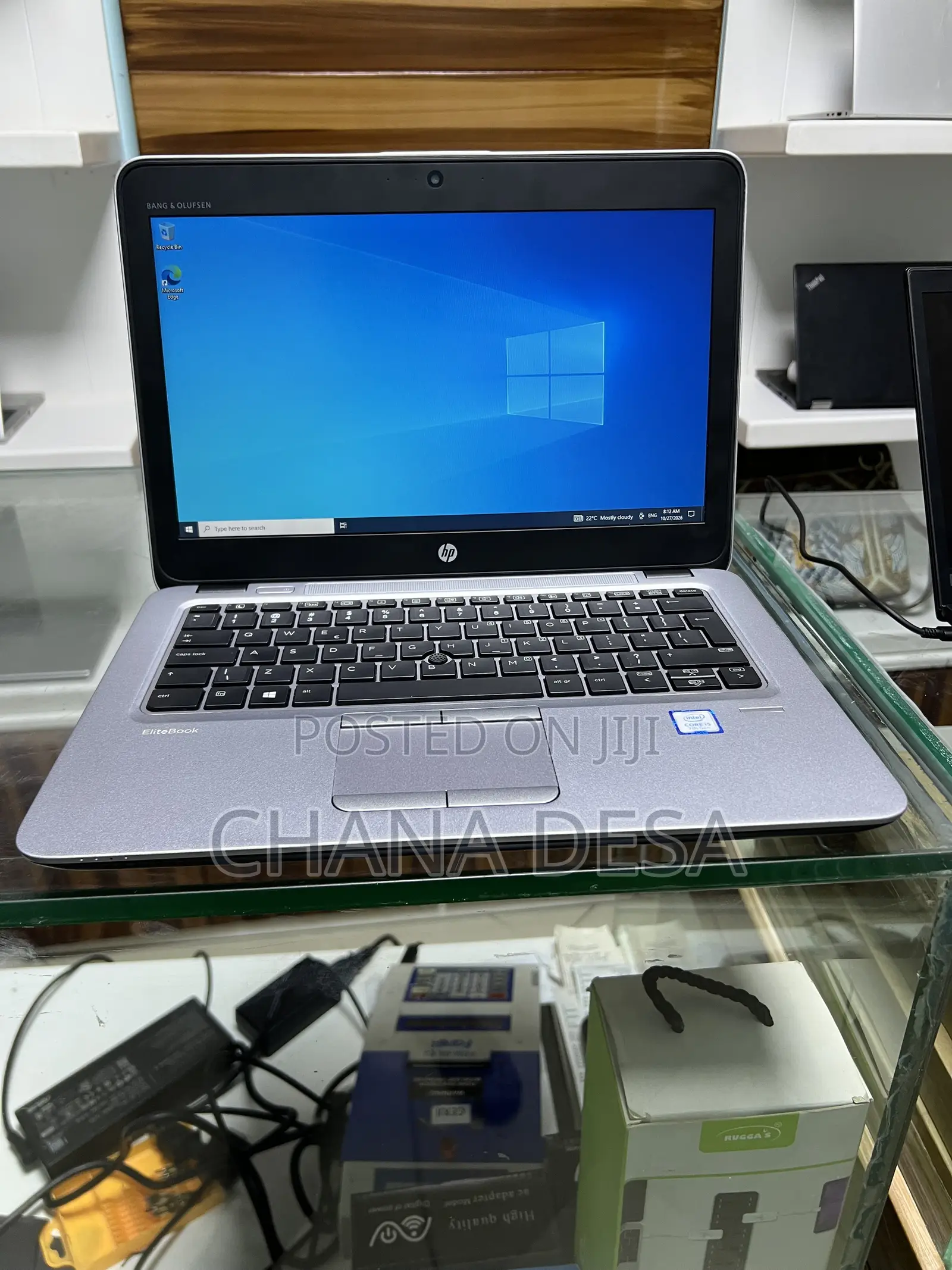New Laptop HP EliteBook 820 G4 8GB Intel Core i5 HDD 1T