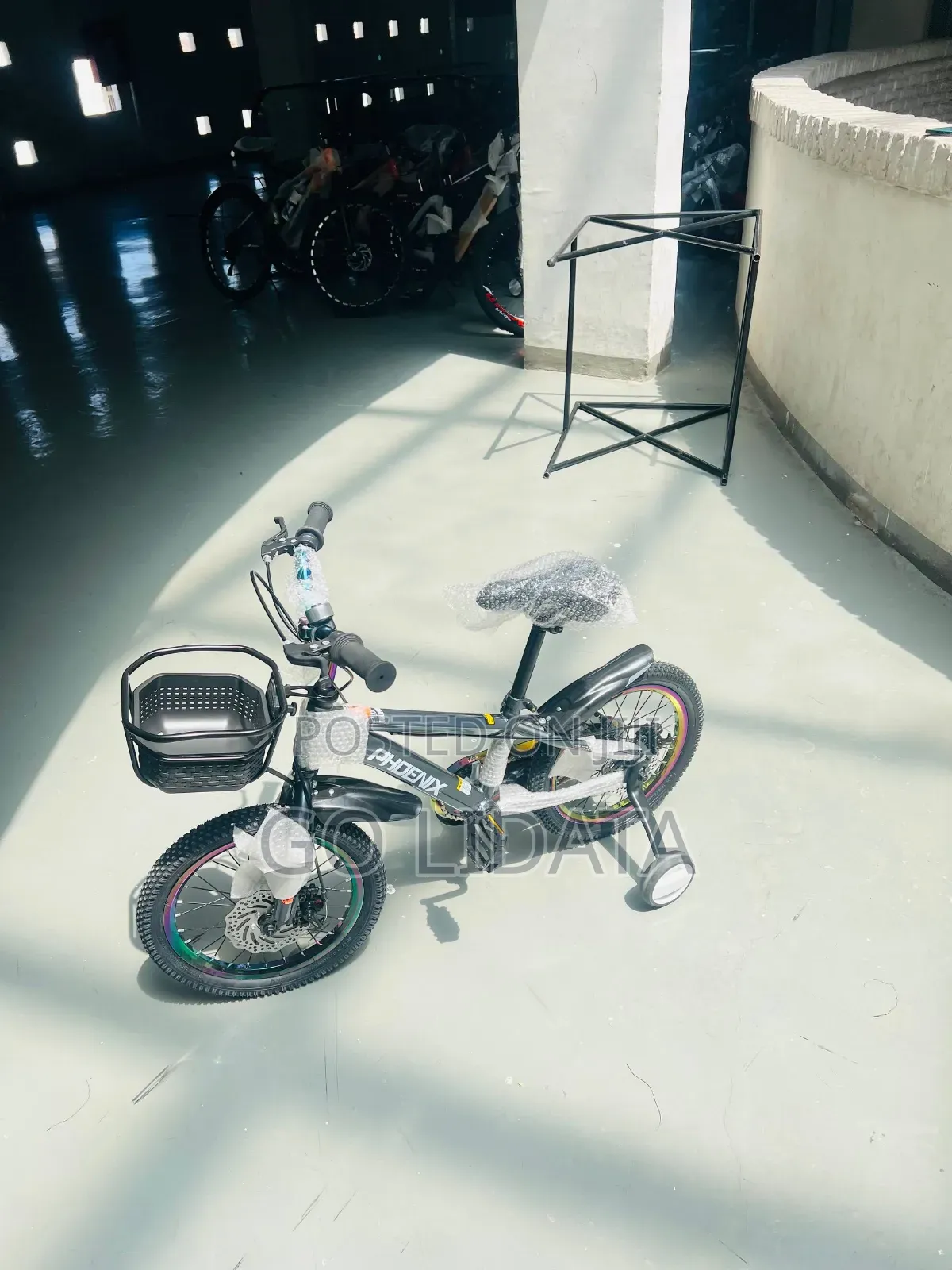 Phoenix Kids Bike for Gift — ለስጦታ የሚሆን የፎኒክስ የልጆች ብስክሌት