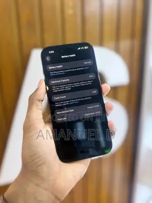 Apple iPhone Air 256 GB Black
