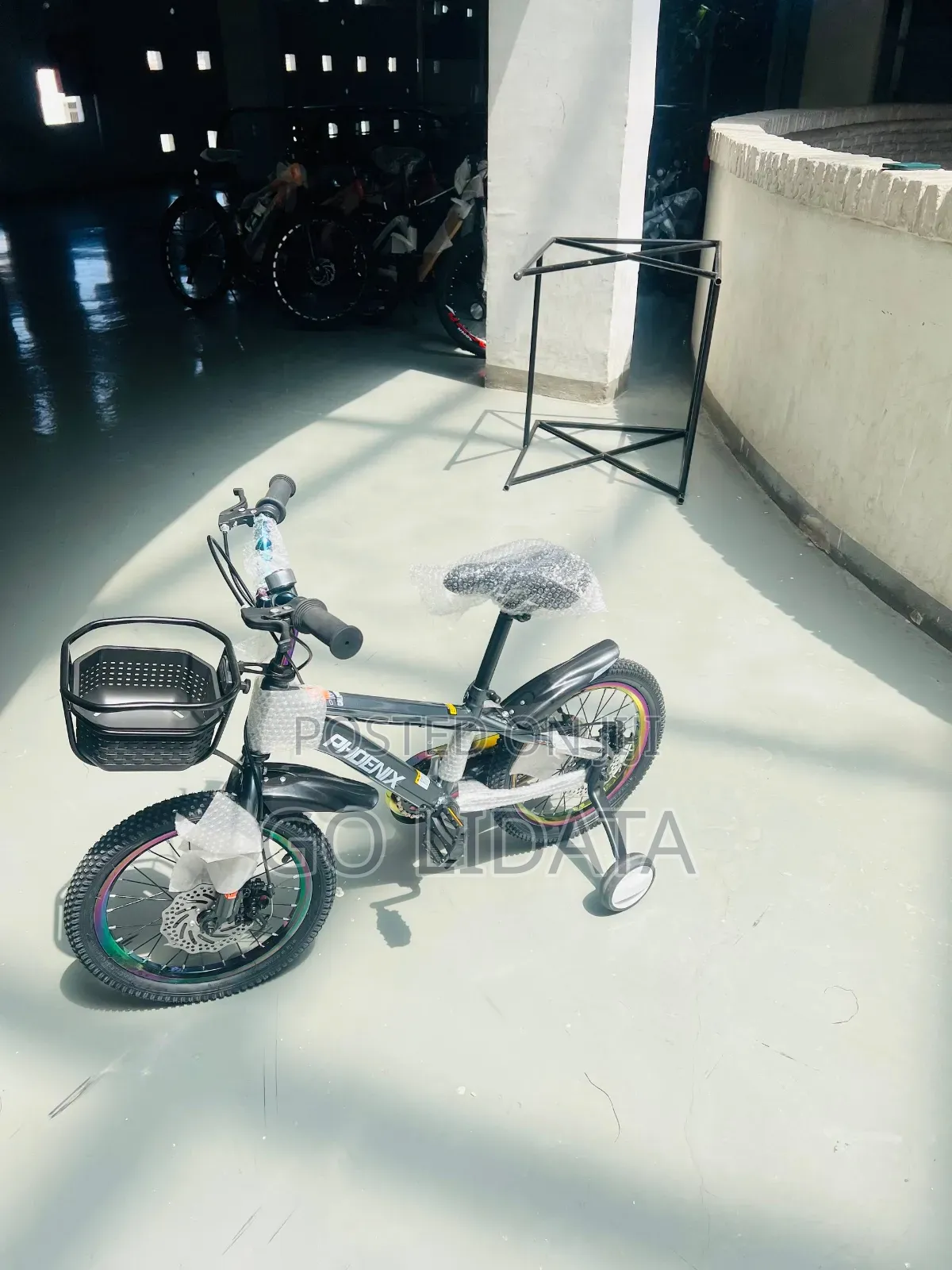 Safe and Durable Phoenix Kids Bike — አስተማማኝ እና ጠንካራ የፎኒክስ የልጆች ብስክሌት