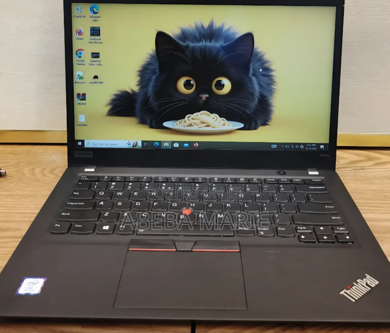 New Laptop Lenovo ThinkPad T490s 8GB Intel Core i7 SSD 512GB