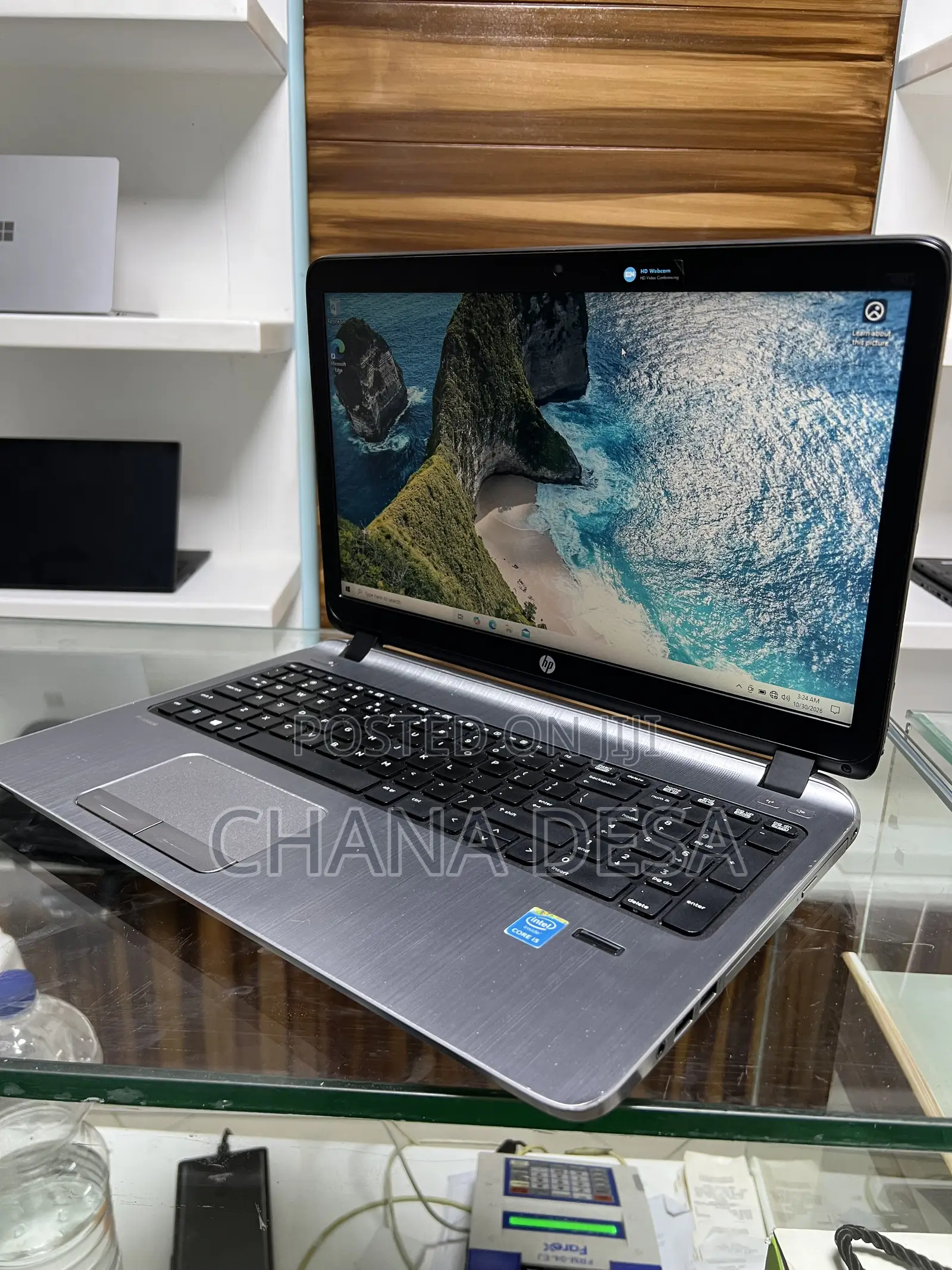 New Laptop HP 8GB Intel Core i5 HDD 500GB