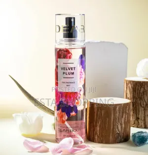 My Dear Body Velvet Plum Body Mist 236ml