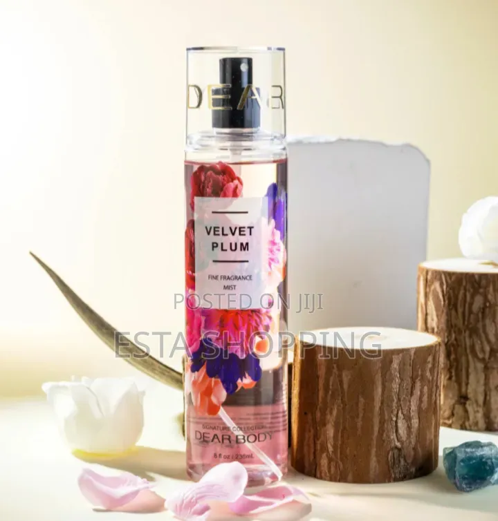 My Dear Body Velvet Plum Body Mist 236ml