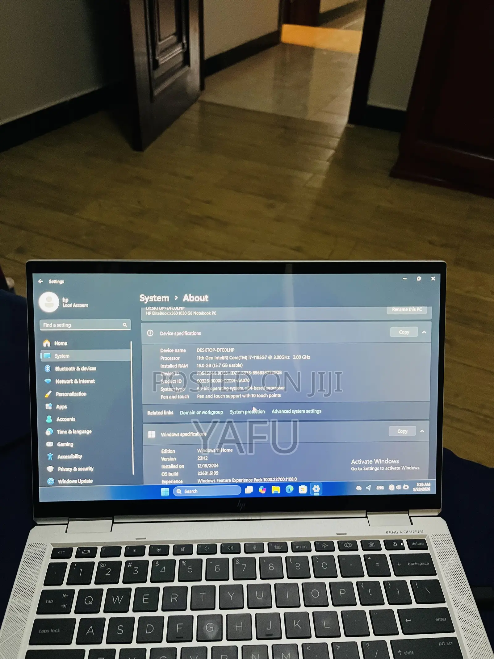 New Laptop HP EliteBook x360 1030 G8 16GB Intel Core i7 SSD 1T