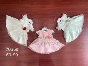 Cute & Stylish Kids Girls Dress – 3-Piece Set!