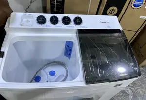 Midea Washing Machine 14KG Original – Twin Tub Semi-Automatic Washer