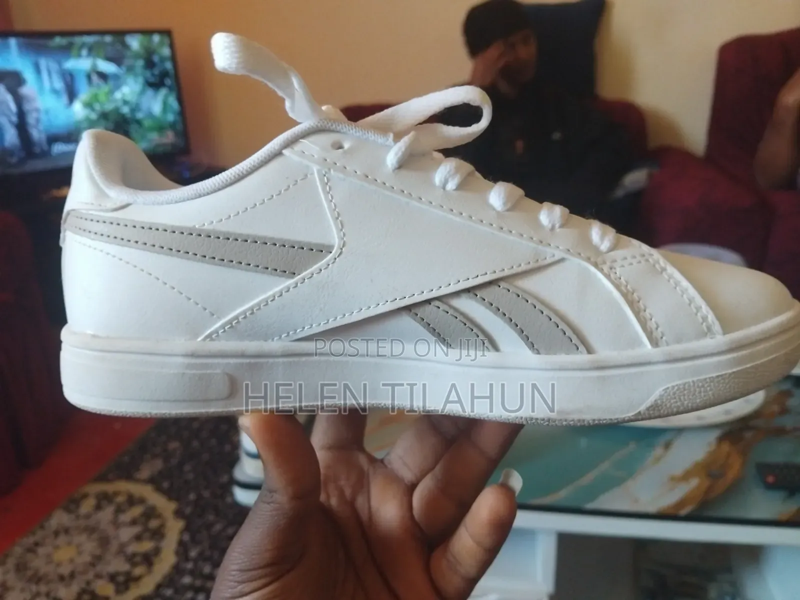 Reebok White Color for Kids