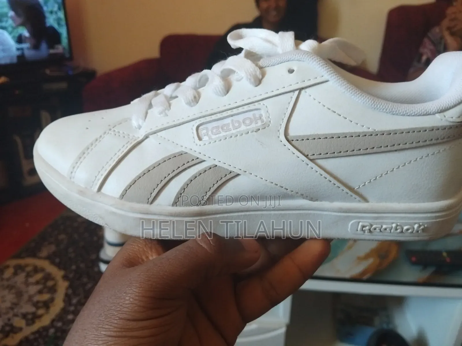 Reebok White Color for Kids