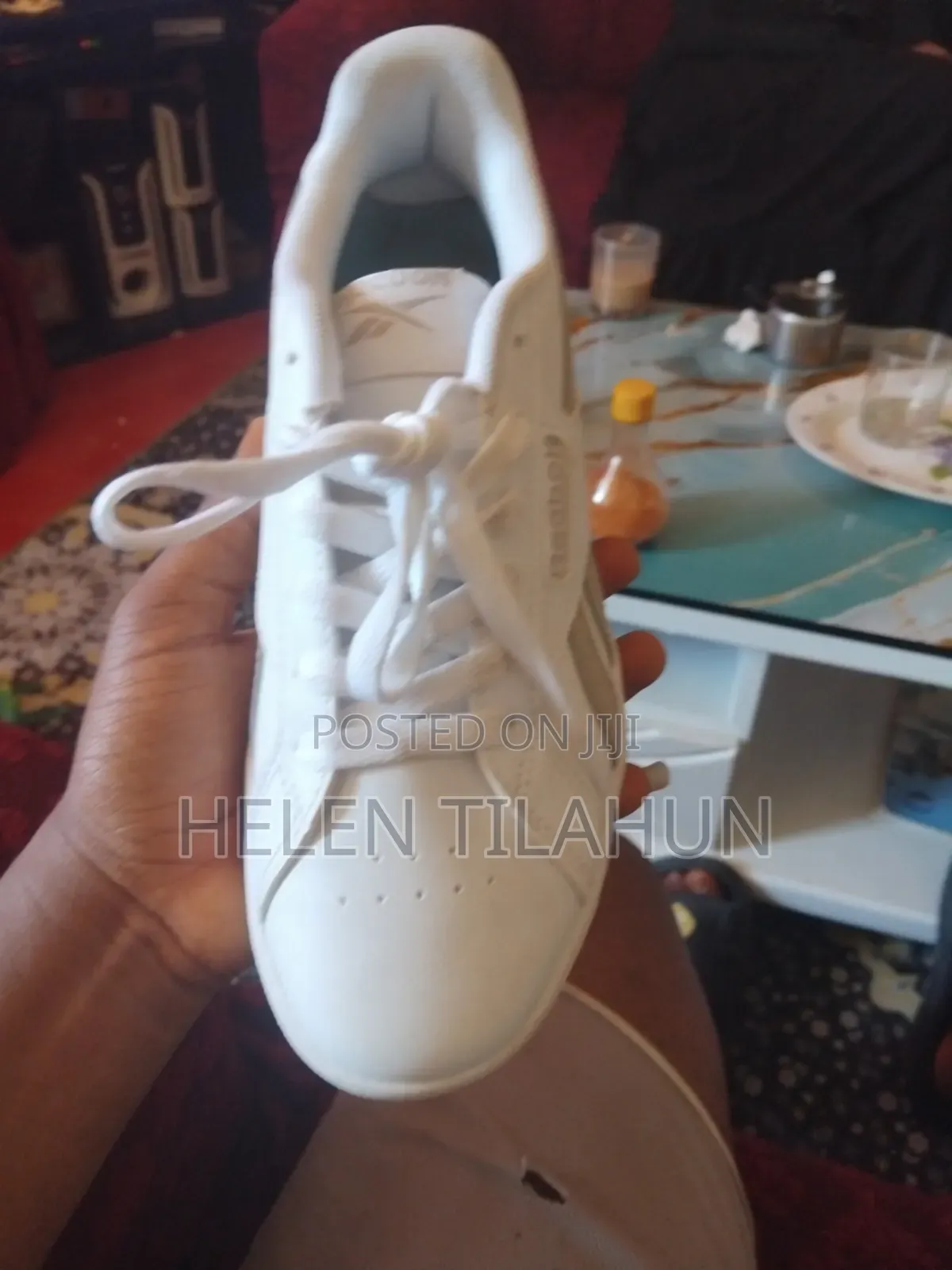 Reebok White Color for Kids