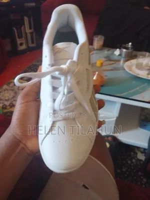 Reebok White Color for Kids