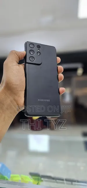 New Samsung Galaxy S21 Ultra 5G 256 GB Black