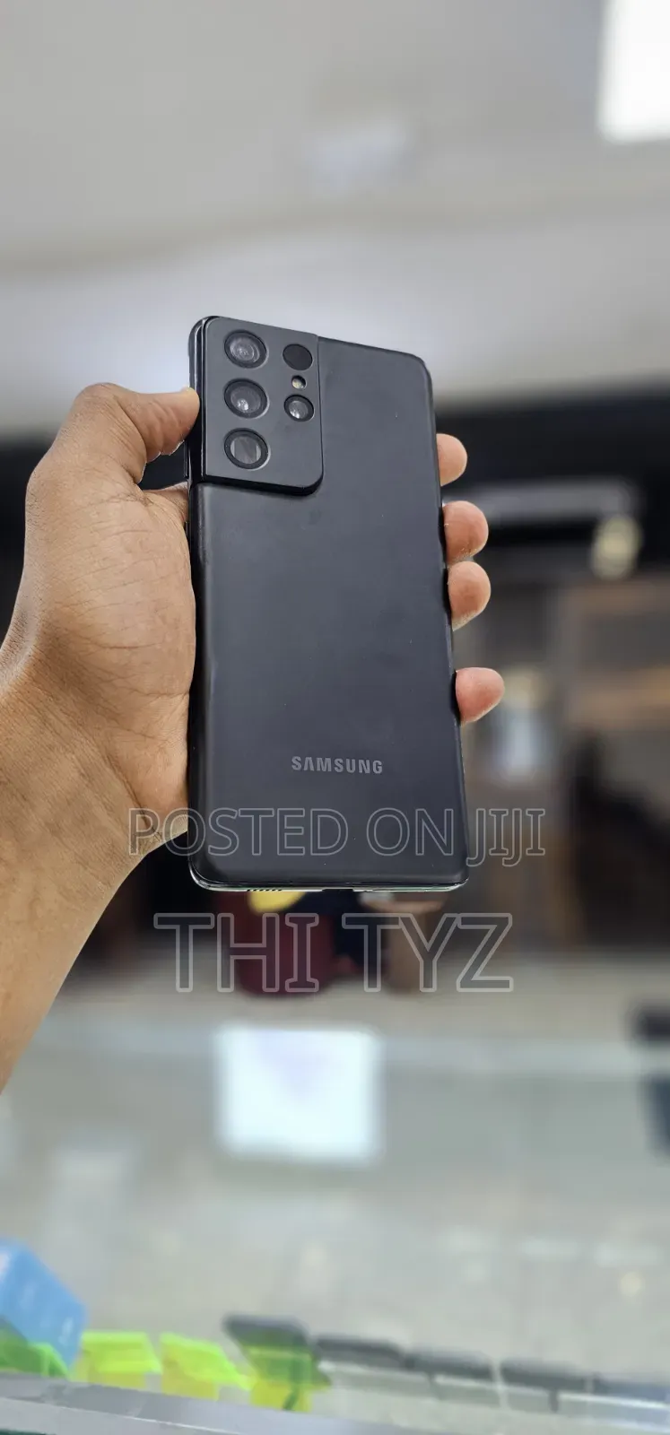 New Samsung Galaxy S21 Ultra 5G 256 GB Black