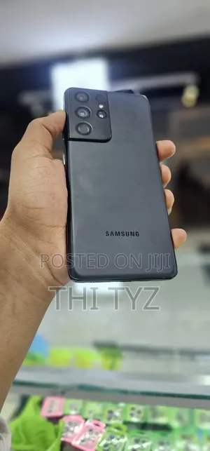 New Samsung Galaxy S21 Ultra 5G 256 GB Black
