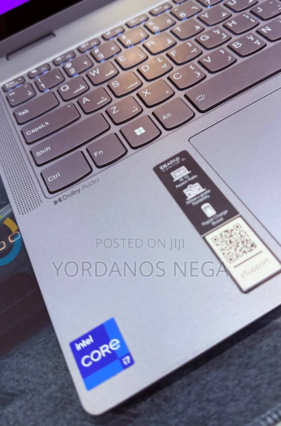 New Laptop Lenovo Legion Slim 5 16GB Intel Core i7 SSD 1T