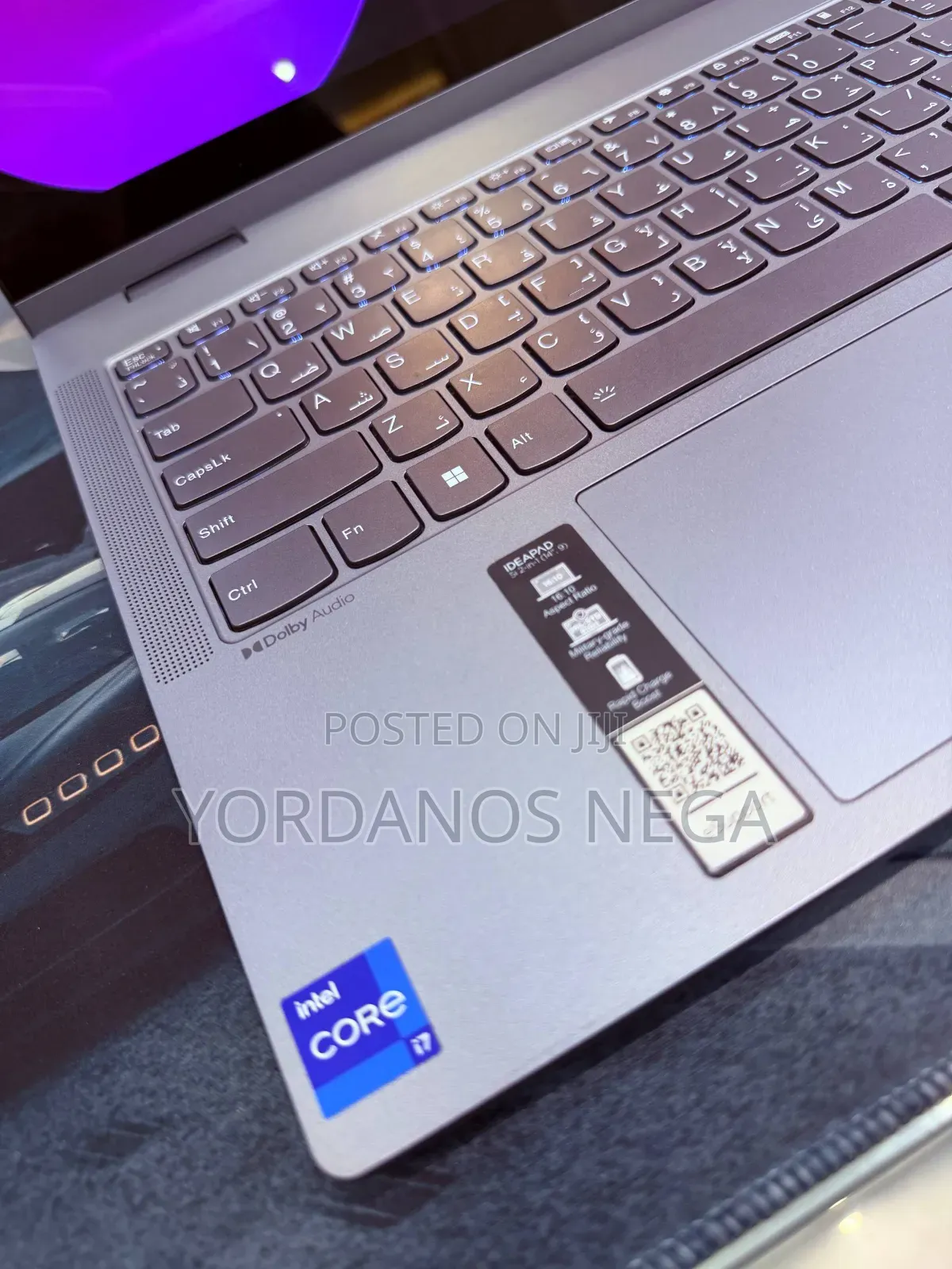 New Laptop Lenovo Legion Slim 5 16GB Intel Core i7 SSD 1T