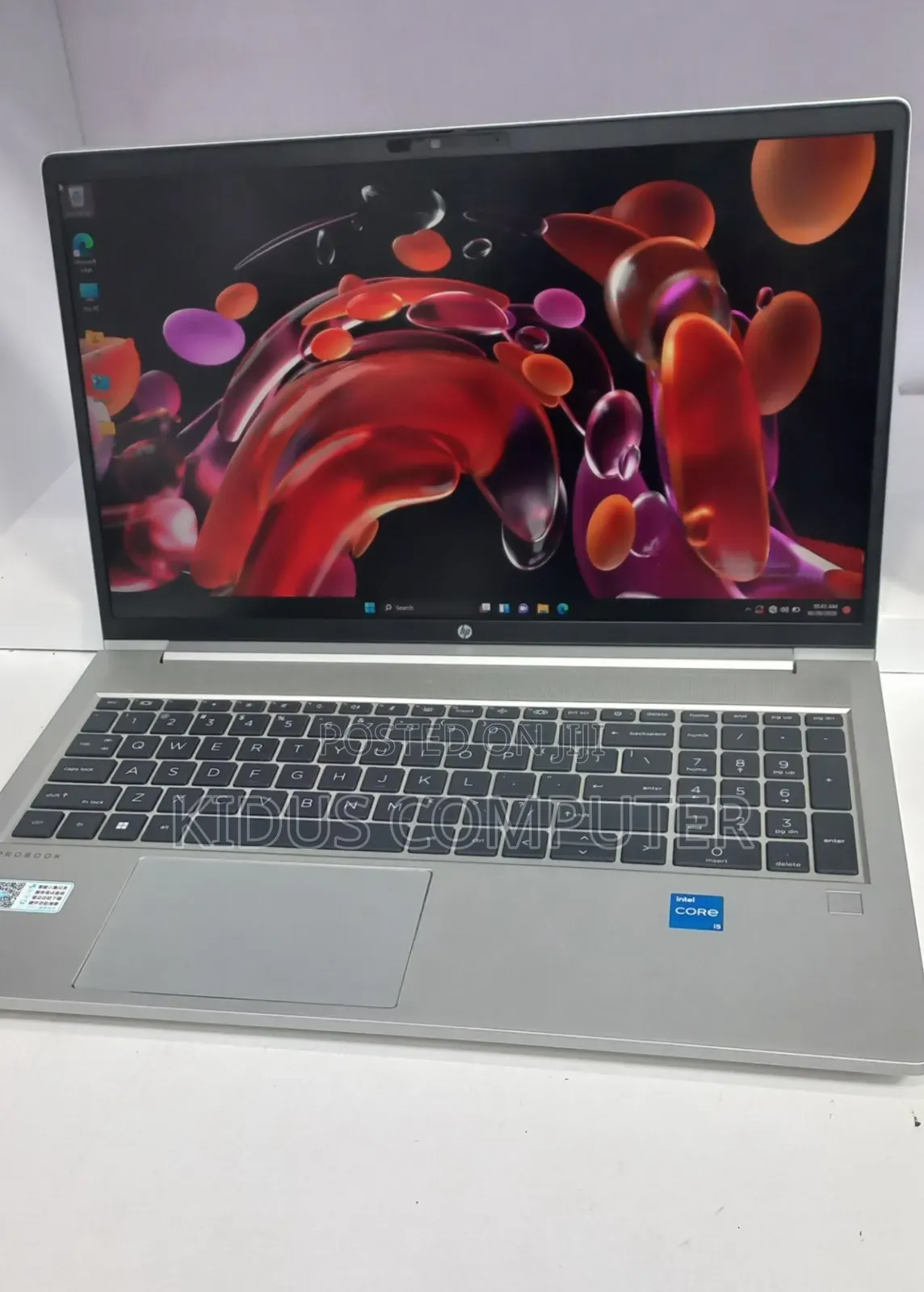 New Laptop HP Probook 11 EE G1 16GB Intel Core i5 SSD 1T