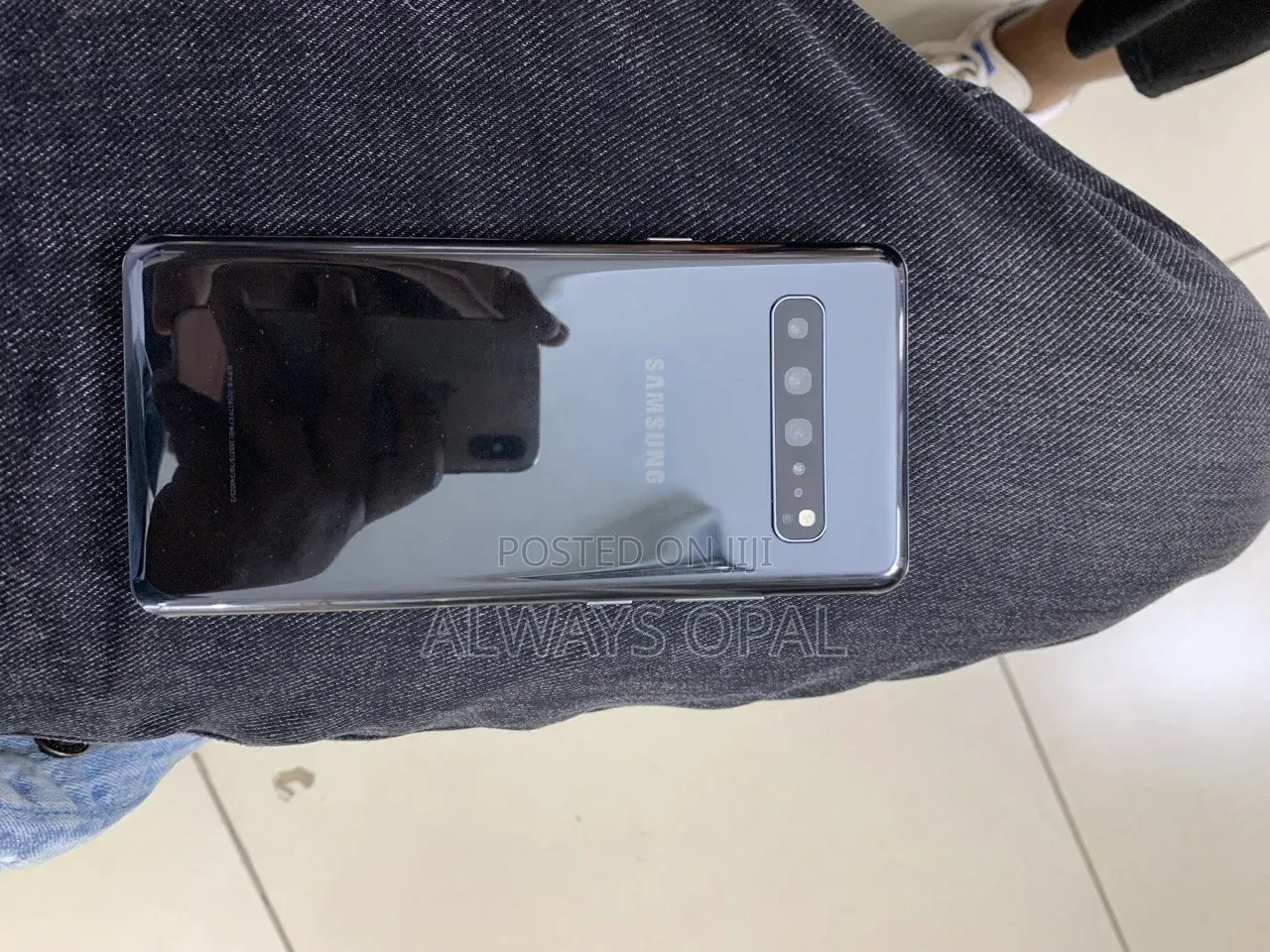 Samsung Galaxy S10 5G 256 GB Black
