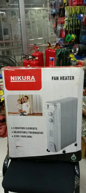 NIKURA Oil Radiator Heater – 11 Fin