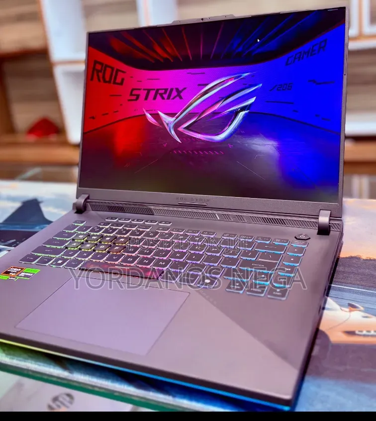 New Laptop Asus ROG Strix G16 G614 16GB AMD Ryzen 9 SSD 1T