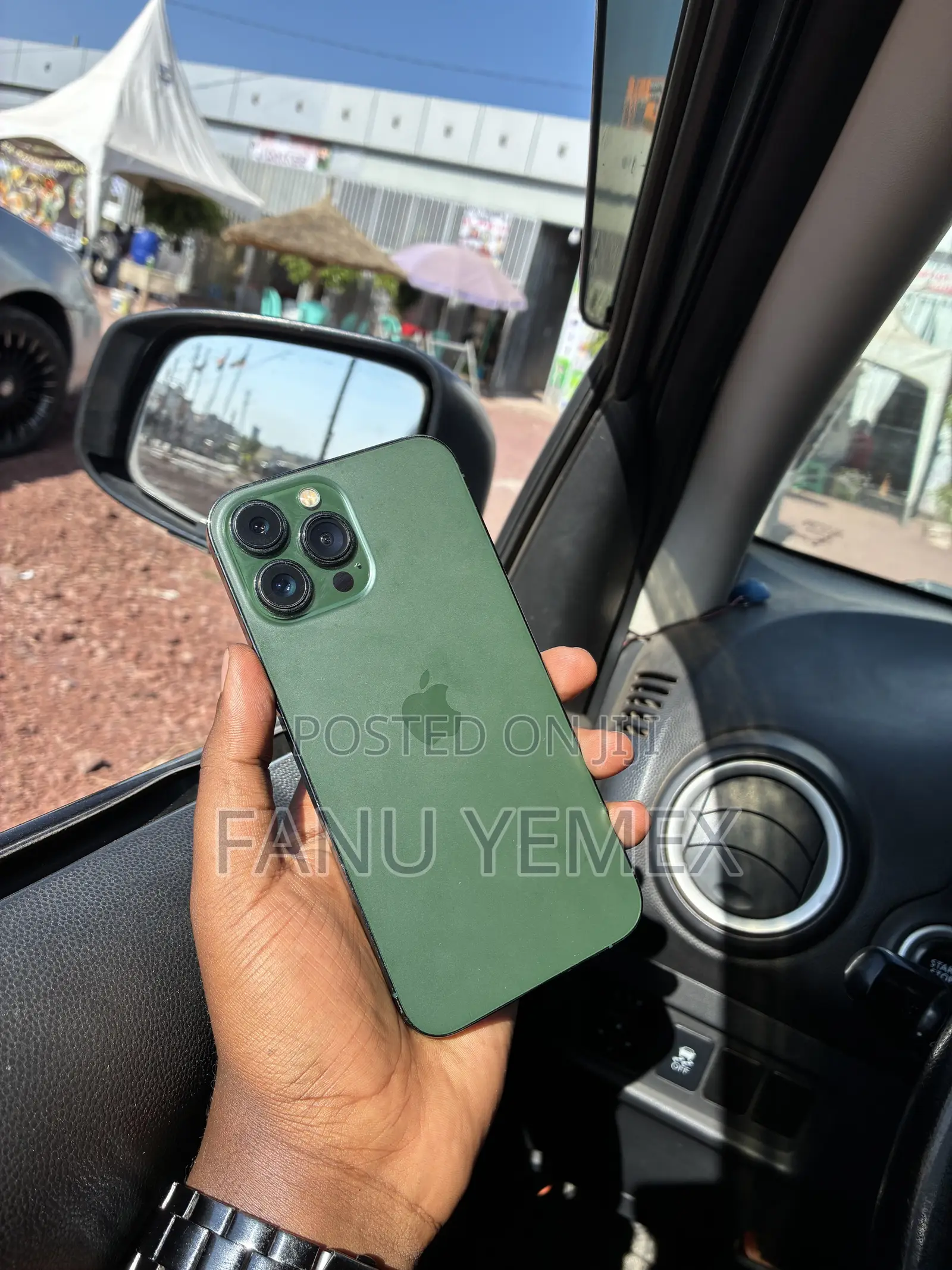 Apple iPhone 13 Pro Max 256 GB Green