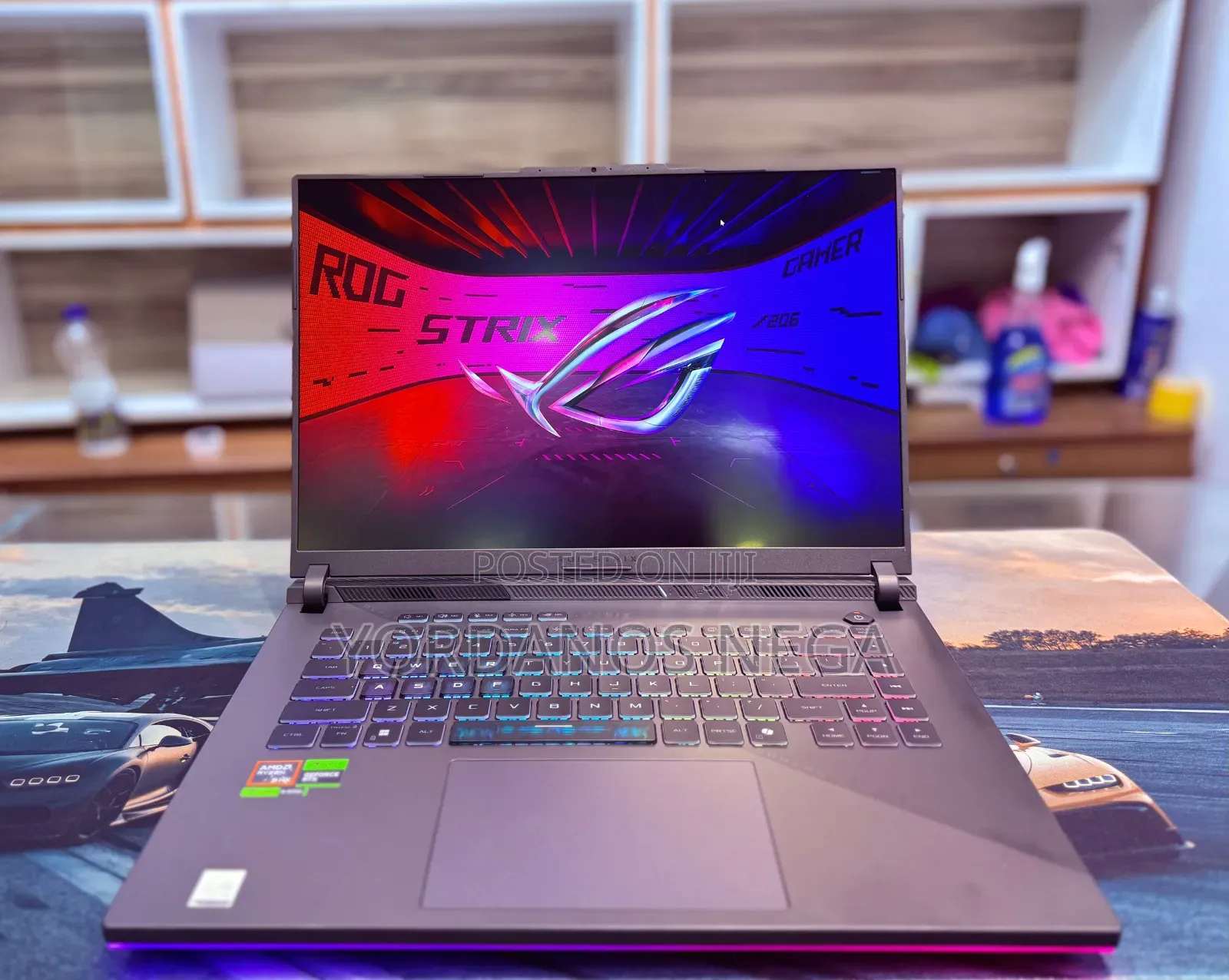 New Laptop Asus ROG Strix G16 G614 16GB AMD Ryzen 9 SSD 1T