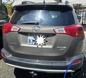 Toyota RAV4 2016 Gold