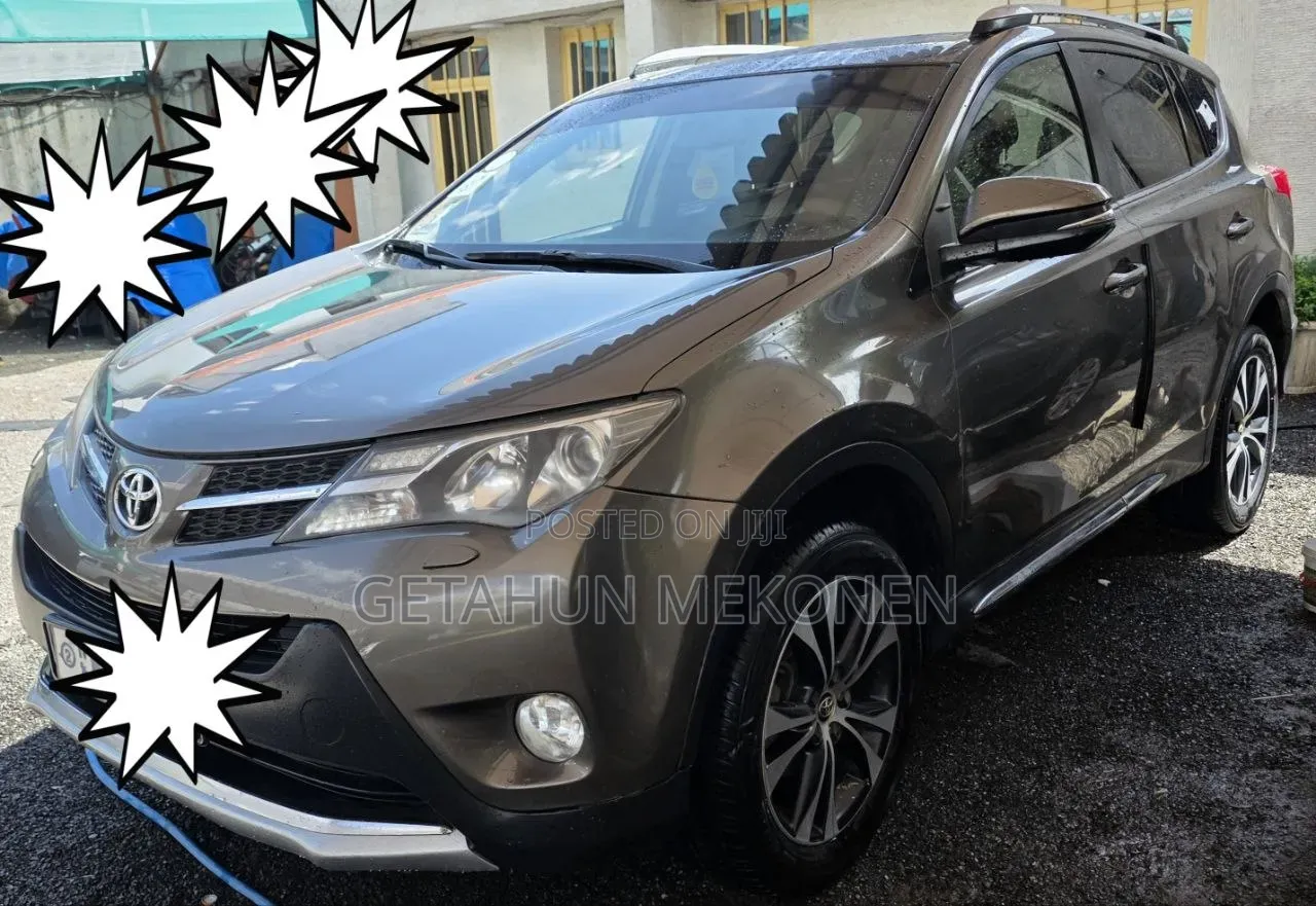 Toyota RAV4 2016 Gold