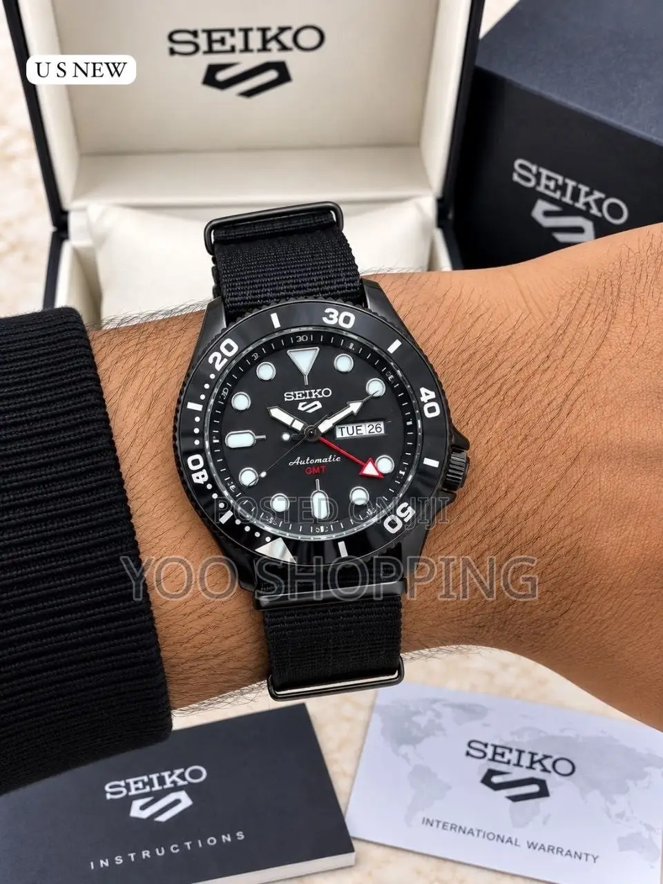 SEIKO 5 Sport Watch for Men