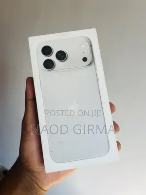New Apple iPhone 18 Pro Max 256 GB Silver