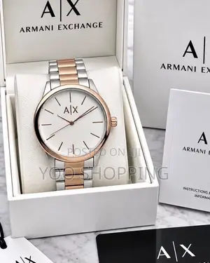 Armani Exchange Watch for Him