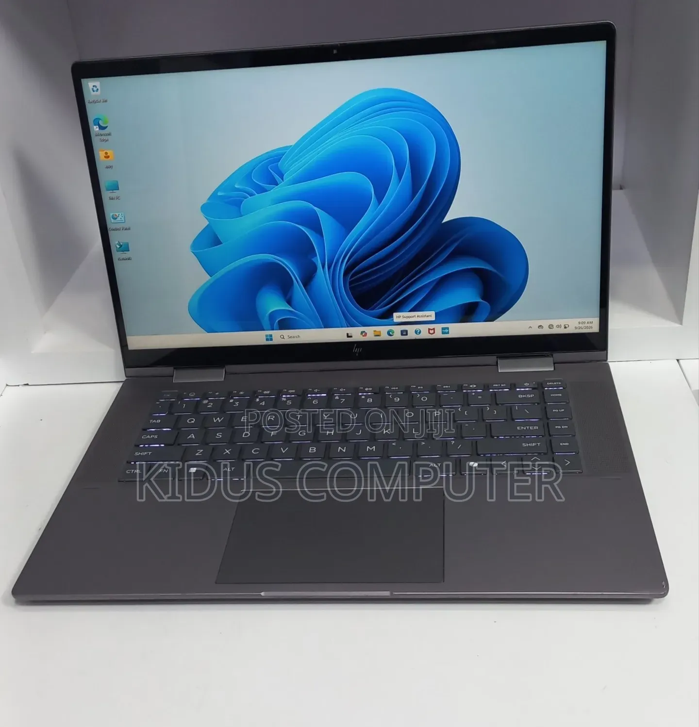 New Laptop HP Envy x360 16GB Intel Core Ultra 7 SSD 512GB
