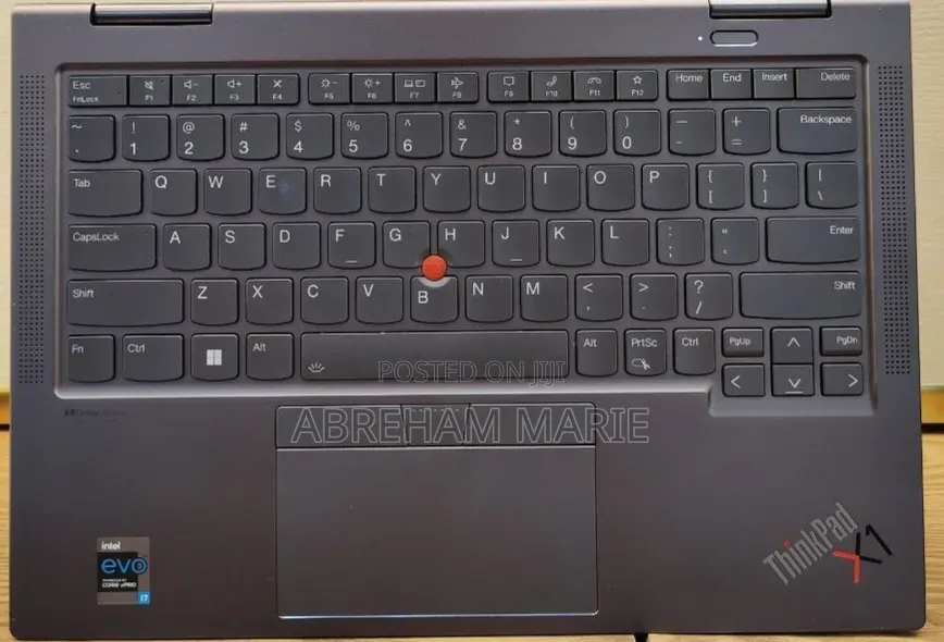 New Laptop Lenovo ThinkPad X1 Yoga Gen 8 32GB Intel Core i7 SSD 512GB