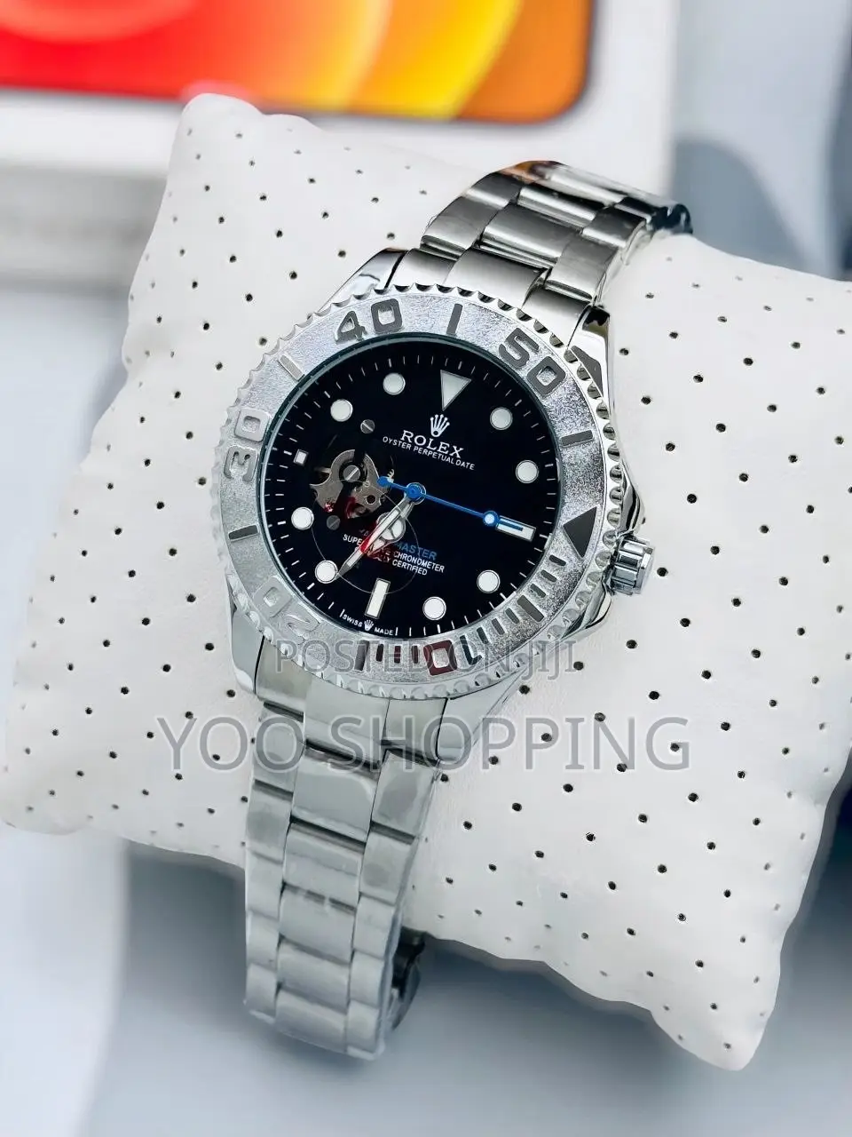 Rolex Automatic Yaght Master Watch for Men
