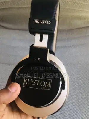 Kustom Studio Headset