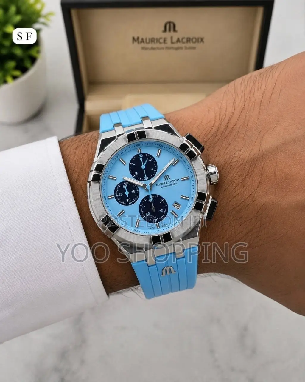 Maurice Lacronix Pantos Watch for Men