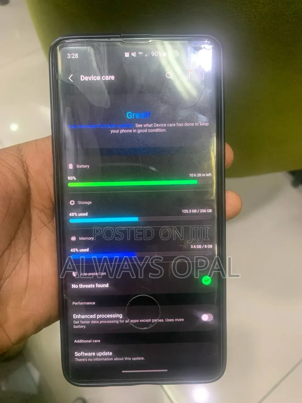 Samsung Galaxy S10 5G 256 GB Black