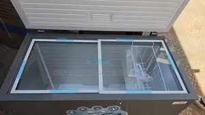 BOSS Chest Freezer 460– Deep Glass Sliding Lid | Energy Saving & Low