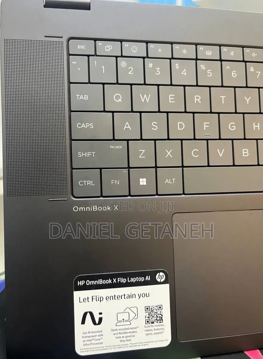 New Laptop HP OmniBook X Flip 16" 16GB Intel Core Ultra 7 SSD 1T