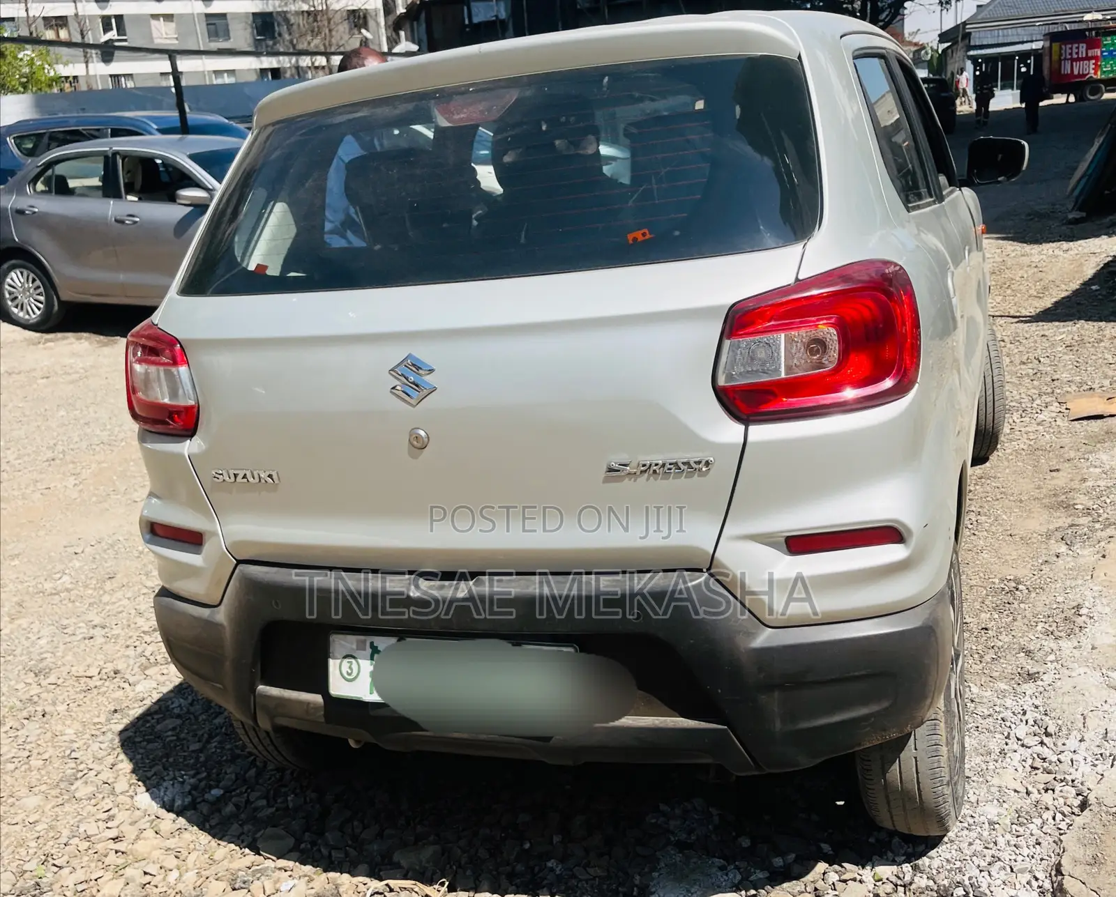 Suzuki S-Presso 2022 Silver