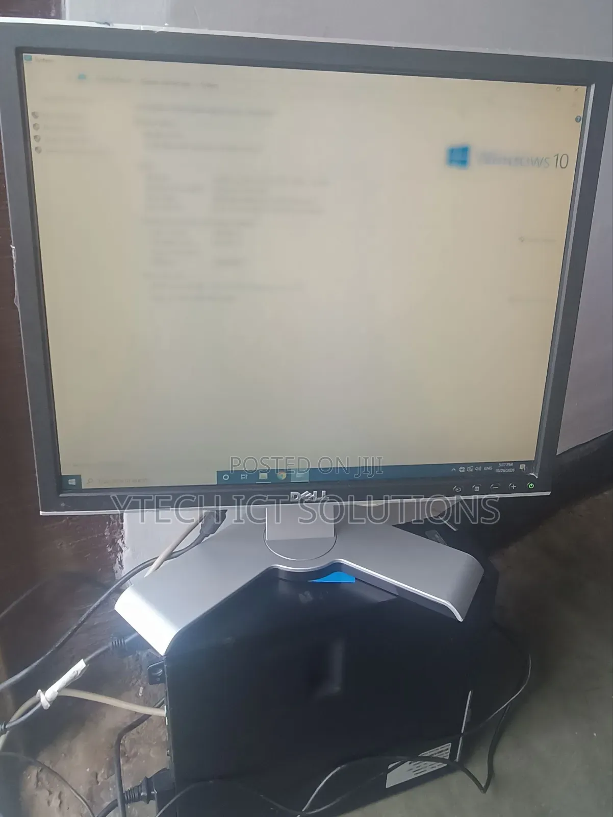 Desktop Computer Dell OptiPlex 7010 4GB Intel Core i5 HDD 500GB