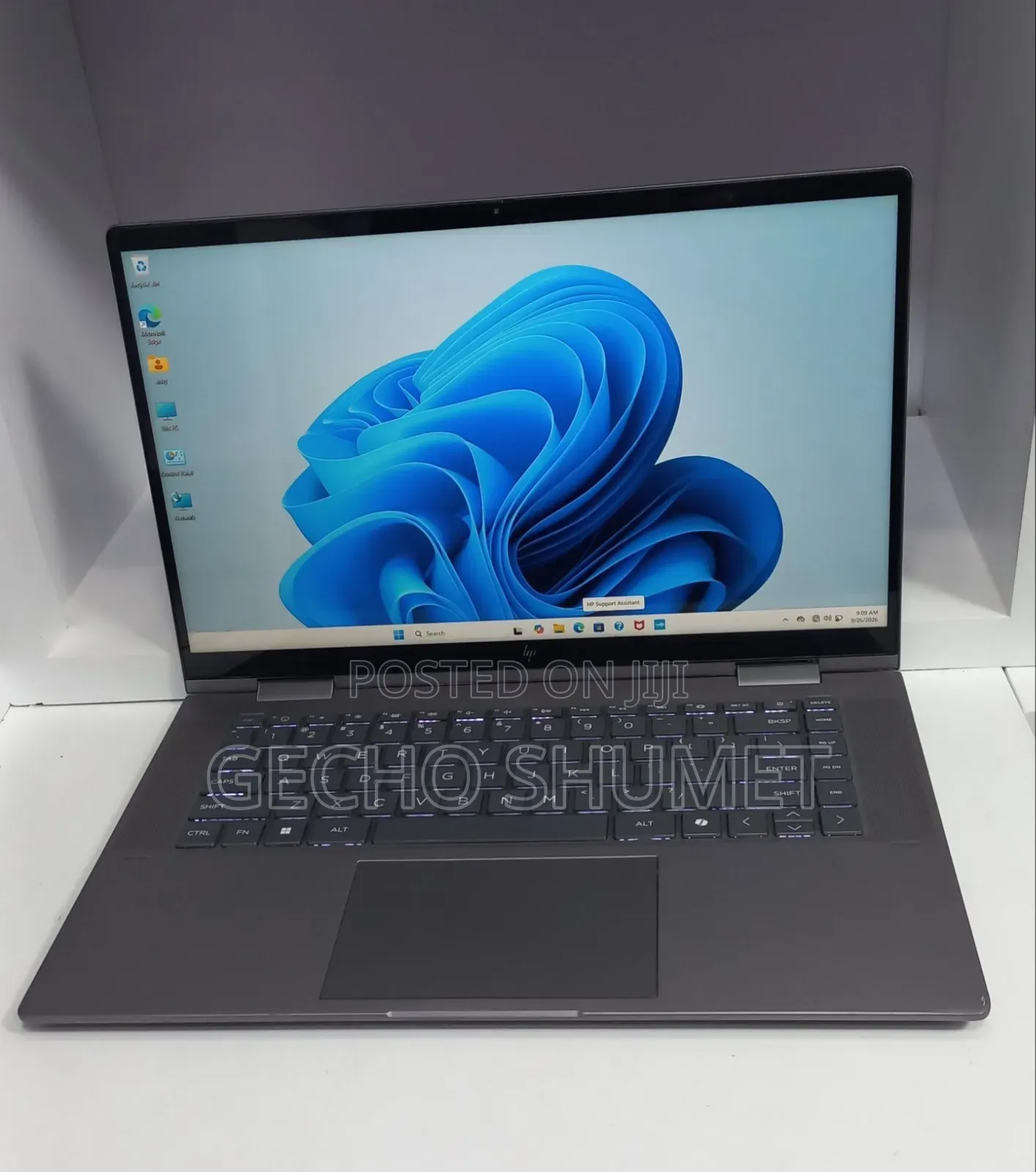 New HP Envy x360 Convertible 15 es2xx 16GB Intel Core Ultra 7 SSD 512GB