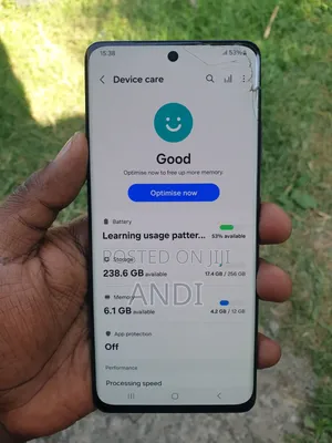 Samsung Galaxy S21 Ultra 5G 256 GB Black