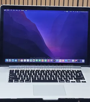 New Laptop Apple MacBook Pro 2015 16GB Intel Core i7 SSD 512GB