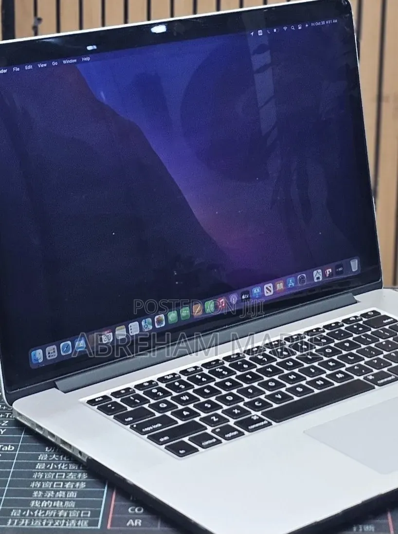 New Laptop Apple MacBook Pro 2015 16GB Intel Core i7 SSD 512GB