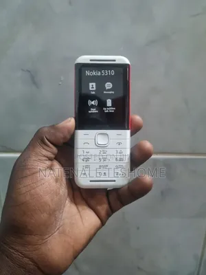 New Nokia 5310 XpressMusic Black