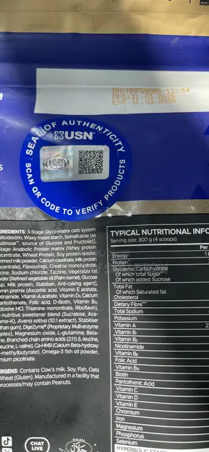 USN Hyperbolic Mass gH 1KG – French Vanilla | Mass Gainer