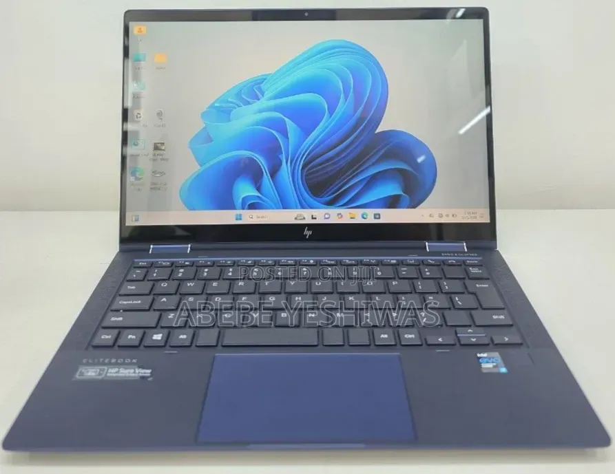 New Laptop HP Dragonfly G2 16GB Intel Core i7 SSD 512GB