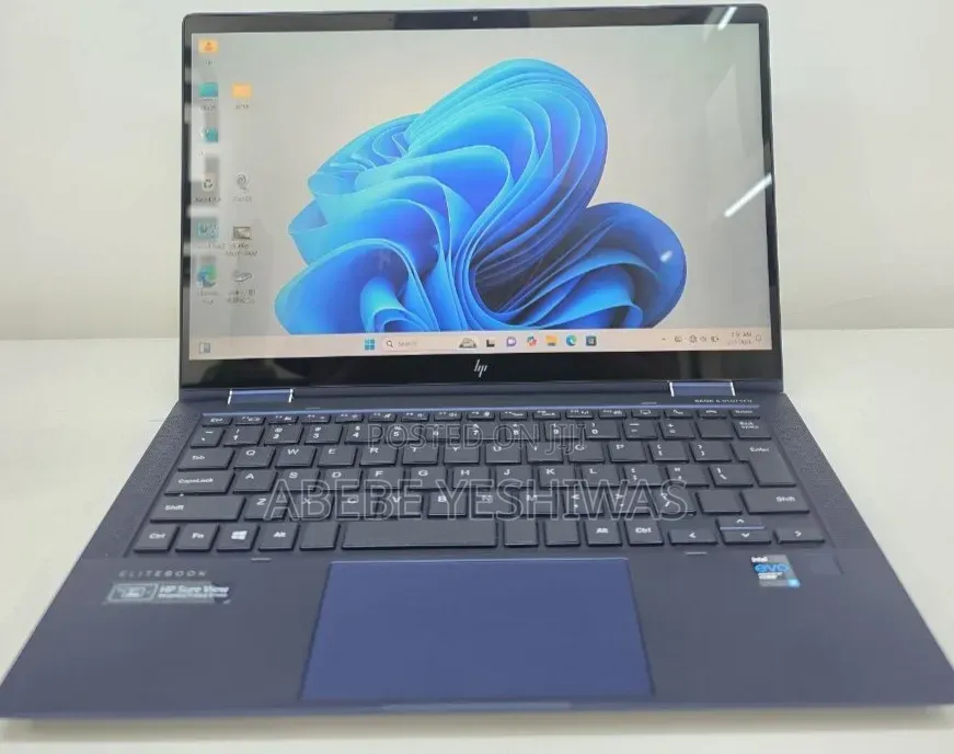New Laptop HP Dragonfly G2 16GB Intel Core i7 SSD 512GB