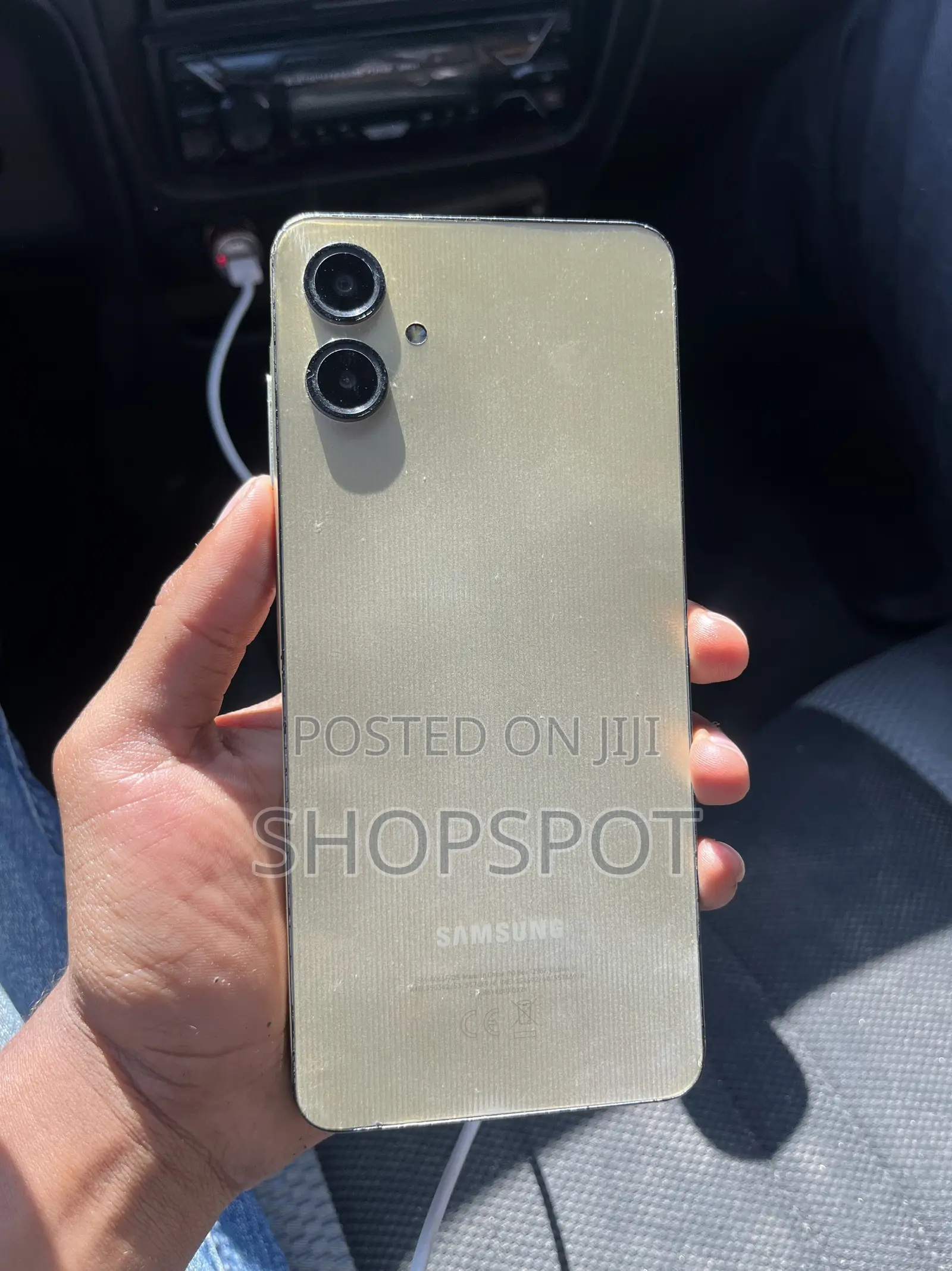 Samsung Galaxy A06 64 GB Gold